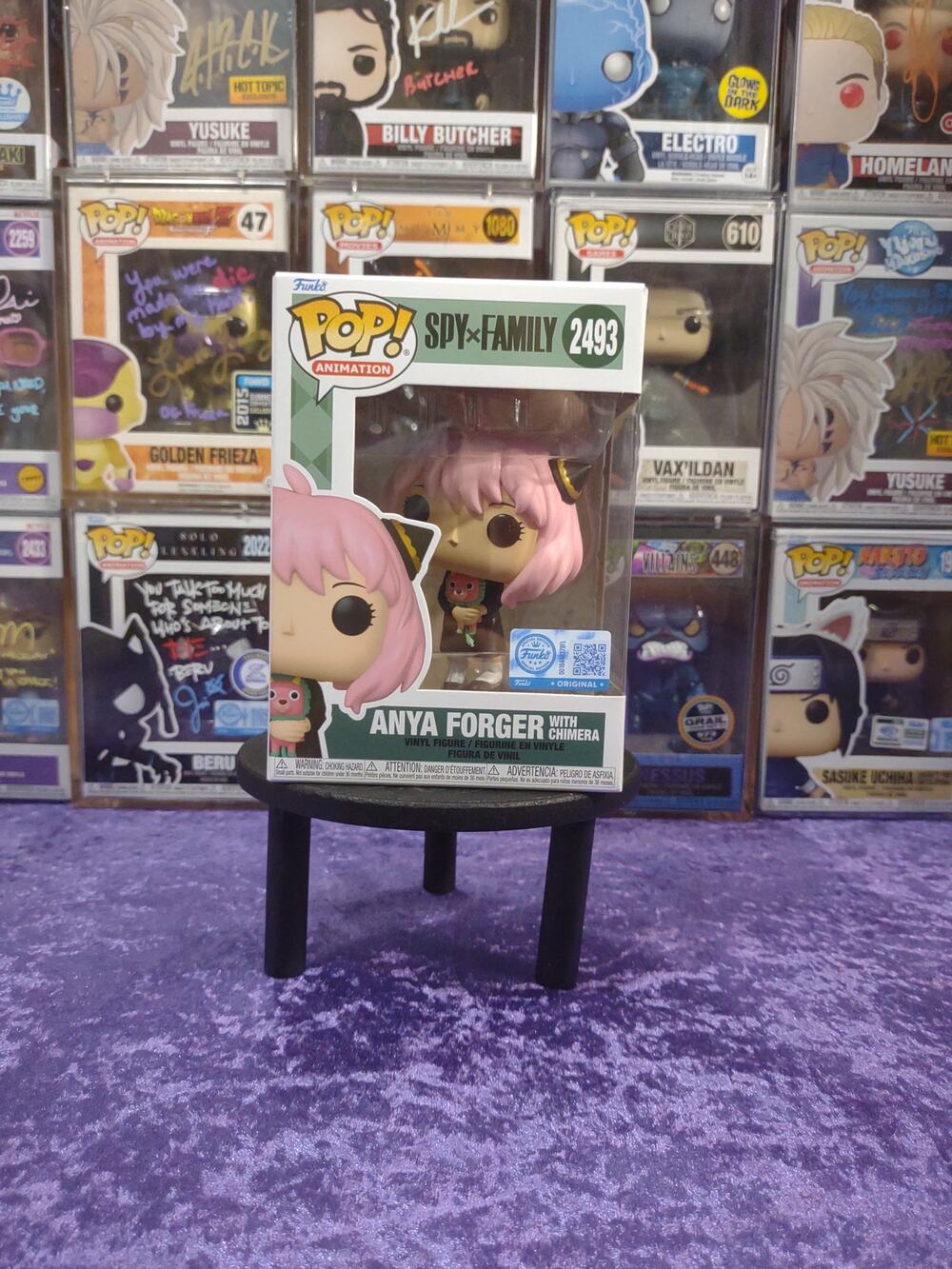 Anya Forger with Chimera 2493